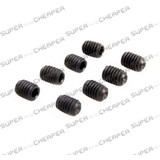 Hsp 1/10 Rc Car 8 X M3*3 Grub Screw Part 02098