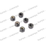 Hsp 1/10 Rc Car Nylon Locknut M3 Part 02102