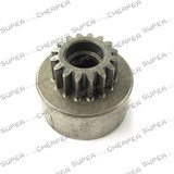Hsp Parts 02107 Clutch Bell Gear (Single Speed) For 1/10 Rc Car