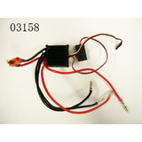 Hsp Rc Car Buggy Truck Esc With Heat Sink Part 03158