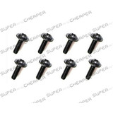 Hsp 1/10 Rc Car Truck Discal Screw Part 08024