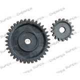 Hsp 1:10 8033 35T & 17T Spur Gear Metal Upgraded Version 08033