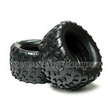 Hsp 08043 1/10 Rc Car Monster Truck Tyres Part 08043