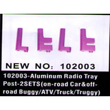 Hsp 1/10 Rc Car Metal Radio Tray Post Part 102003