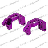 Aluminum Steering Arm Mount (02132) Hsp 1:10 102010 Purple