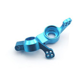 Hsp 1/10 Rc Car Alum Rear Hub Carrier Part 02130 102012 Blue