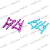 Hsp 1/10 Rc Car Alum Front Lower Arm Part 02161 102019