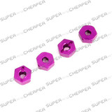 02134 102042 Aluminium Wheel 12Mm Hex For Hsp