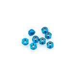 Hsp 1/10 Rc Car Alum Nut M3 Part 102048