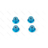 Hsp 1/10 Rc Car Aluminum Nut M4 Part 102049