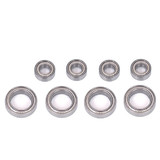 Hsp 1/10 Rc Car Ball Bearings Upgrade 02079 02080 Part 102068