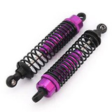 Hsp 1/10 Rc Aluminium Shock Upgrade 08041 108004 Purple