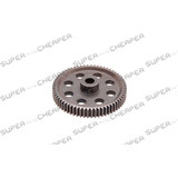 Hsp 1/10 Rc Car Diff Main Gear Steel 64T Part 11184