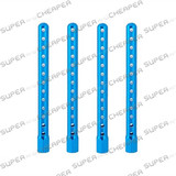 Hsp 1/10 Rc Car Anodized Aluminum Body Posts Upgrade Part 122237