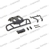 Hsp 1/10 Rc Car Front Bumper Set Part 17021