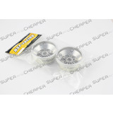 Hsp Parts 20117 Chrome Plated Spoke Rim 1/10 Rc Car