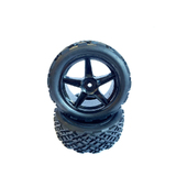 Hsp Parts 20122 Front Wheel Complete For 1/10 Rc Car
