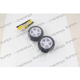 Hsp Parts 20123 Wheel Complete 2 Pcs For 1/10 Rc Car