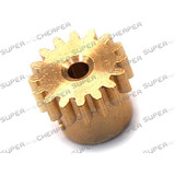 Drive Gear (28019) For Hsp Zillionaire 1/16 Ep Car