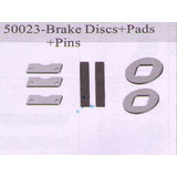 Hsp 1/5 Rc Car Buggy Bajer Brake Disc + Pad + Pin 50023