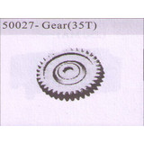 Hsp 1/5 Rc Car Buggy Bajer Gear 35T Part 50027