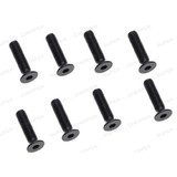 50086 Hsp 1/5 Parts Countersunk Mechincal Screw(4*20) 8Pcs