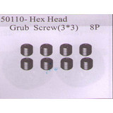 Hsp 1/5 Rc Car Buggy Bajer Hex Head Grub Screw 50110