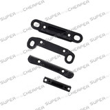 Hsp Parts 60022 Suspension Holders For 1/8 Rc Car