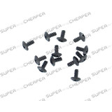 Hsp Parts 60077 Cap Head Self-Tapping Screw 24X12" For 1/8 Rc Car"