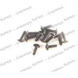 Hsp Parts 60078 Cap Head Self Tapping Screw 3*10 For 1/8 Rc Car