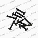 Hsp Parts 60080 Cap Head Self-Tapping Screw 3*14 For 1/8 Rc Car