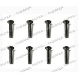 Hsp Parts 60081 Cap Head Self-Tappingscrew 3*16 For 1/8 Rc Car