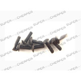 Hsp Parts 60083 Cap Head Mechnical Screw 3*10 For 1/8 Rc Car