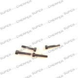 Hsp Parts 61017 Screw 3*16 For 1/8 Rc Car