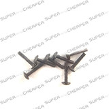 Hsp Parts 61020 Cap Head Self-Tapping Screw For 1/8 Rc Car