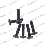 Hsp Parts 61022 Cap Screw 3*12 6P For 1/8 Rc Car