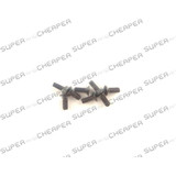 Hsp Parts 61024 Countersunk Cross Head Self-Tapping Screw For 1/8 Rc Car