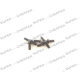 Hsp Parts 61025 Countersunk Cross Head Self-Tapping Screw For 1/8 Rc Car