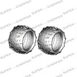 Hsp Parts 62011 Wheels Tyres For 1/8 Rc Car