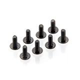 Hsp Part 68171 Rc Car 2.5x7mm Fine Thread Button Head Screws For Crawler 136100