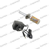 HSP Nitro Rc Car Glow Plug Igniter Starter 1800mAh W/ AU Charger 80101B 
