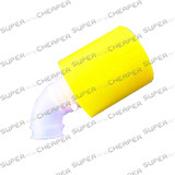 Hsp 1/8 Rc Car Air Filter Assembly Part 81043 Yellow