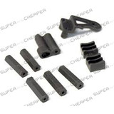 Hsp Parts 81065 Radio Tray Mount Assembly  For 1/8 Rc Car