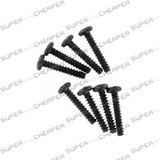 Hsp Parts 81220-15 Cap Head Screws 3*16 For 1/8 Rc Car