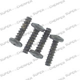 Hsp Parts 81220-16 Cap Head Screws 4*14 For 1/8 Rc Car