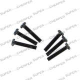 Hsp Parts 81220-21 Cap Head Screws 4*20 For 1/8 Rc Car