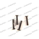 Hsp Parts 81220-6 Countersunk Screws 3X16 For 1/8 Rc Car