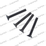 Hsp Parts 81220-9 Countersunk Screws 4*25 For 1/8 Rc Car