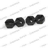 Hsp Parts 82814 Wheel Hex 4P For 1/16 Rc Car
