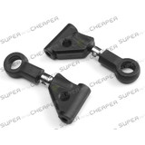 Hsp Parts 82818 Front Upper Suspension Arms 2P For 1/16 Rc Car